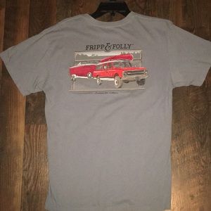 Flip and Folly *antique truck going to lake*